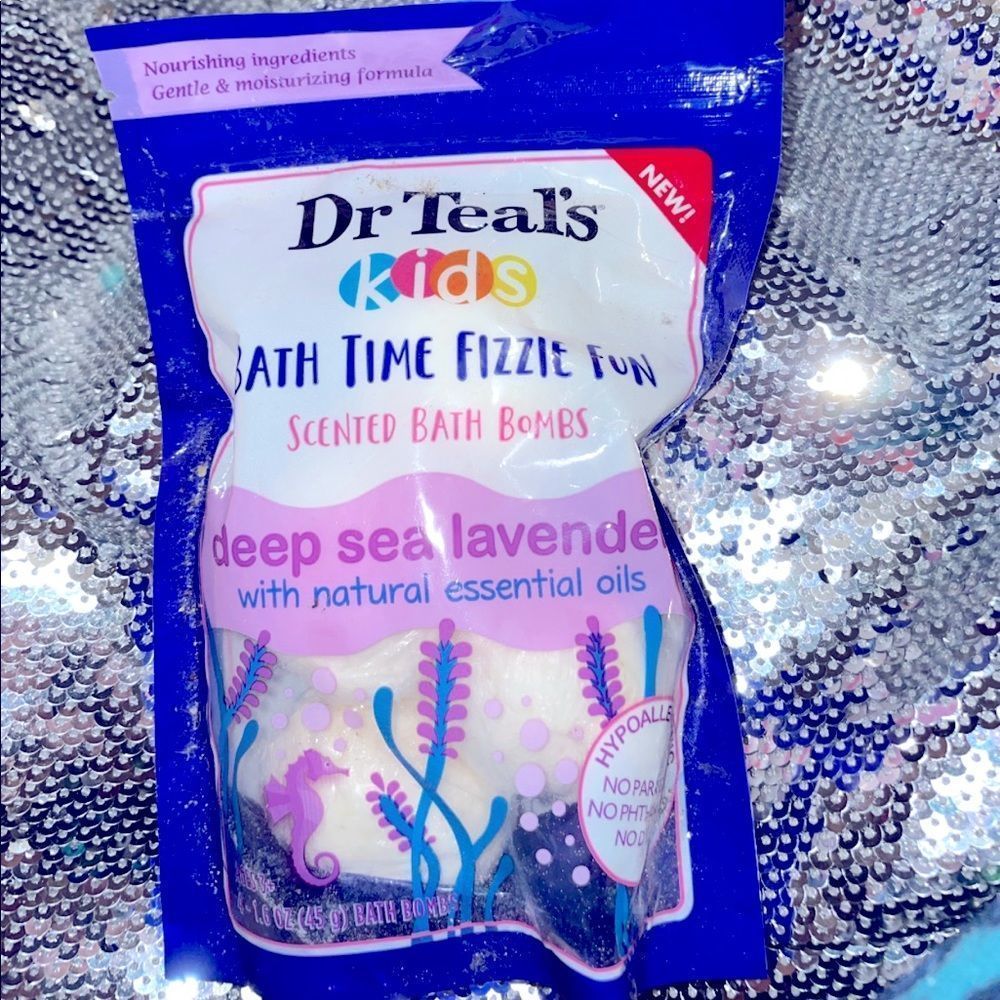 Dr Teal’s Lavender Bath Bombs